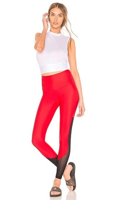 Shop Strut This Louie Legging In Red