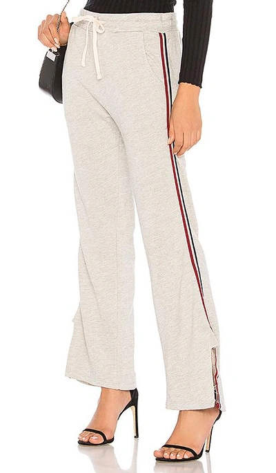 Shop Sundry Track Pant In Gray