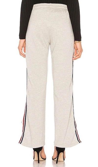 Shop Sundry Track Pant In Gray
