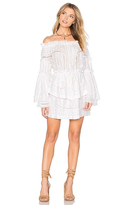 Shop Aje Marie Ange Dress In White