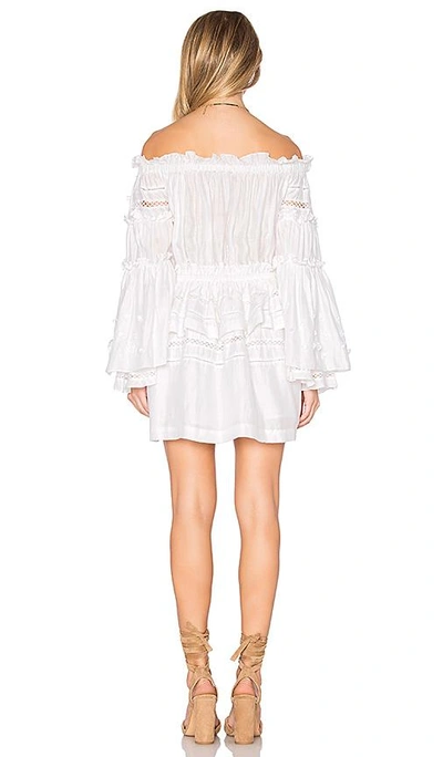 Shop Aje Marie Ange Dress In White