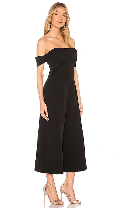 Shop Keepsake Shooting Star Jumpsuit In Black