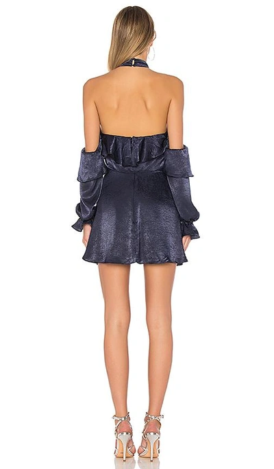 Shop Ale By Alessandra X Revolve Lara Dress In Navy