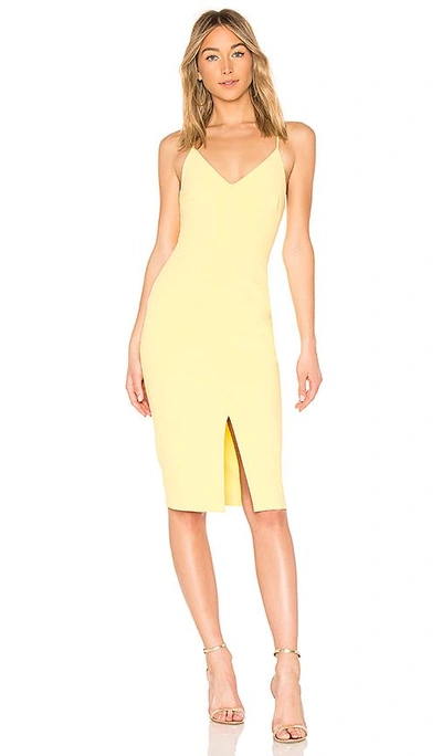 Shop Likely Brooklyn Dress In Yellow