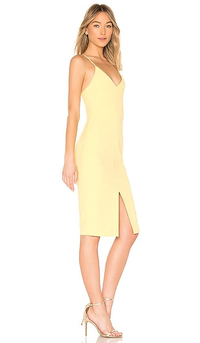 Shop Likely Brooklyn Dress In Yellow