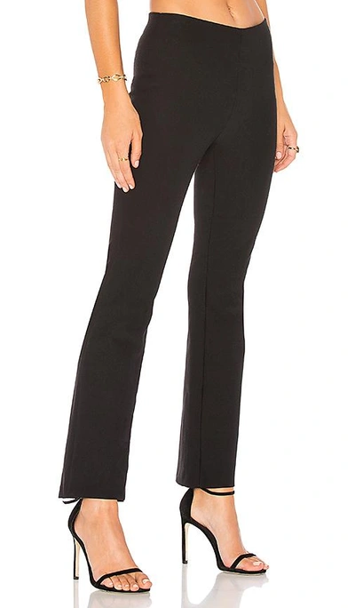 Shop Vince Crop Flare Pant In Black