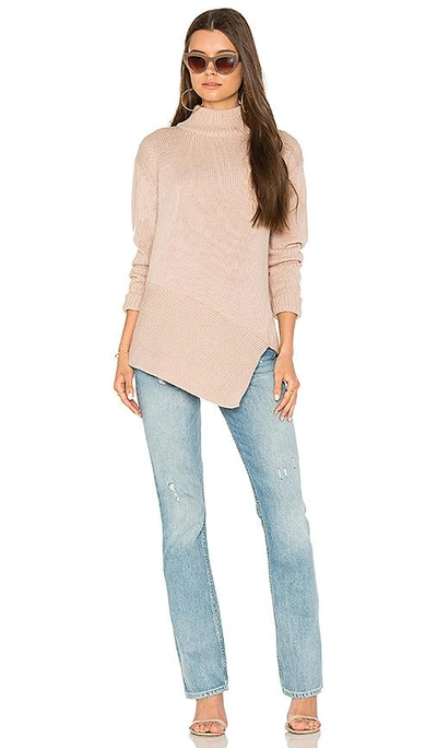 Shop The Fifth Label The Call Out Knit In Blush