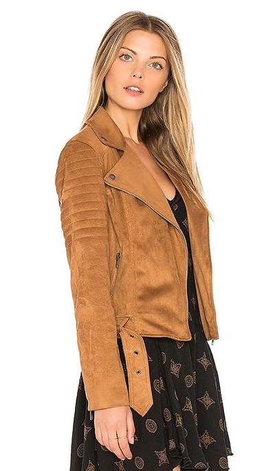 Shop Cupcakes And Cashmere Dixie Jacket In Brown