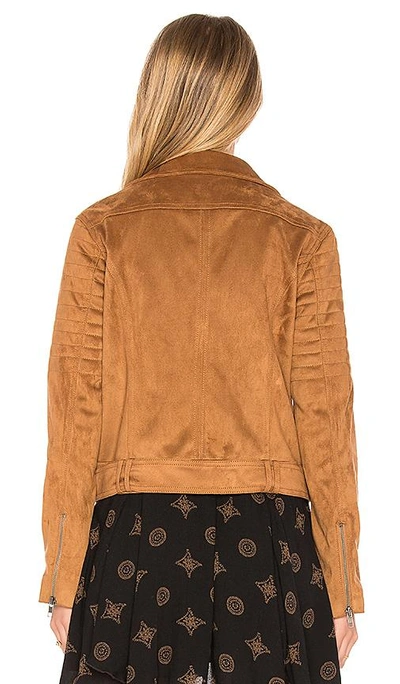Shop Cupcakes And Cashmere Dixie Jacket In Brown