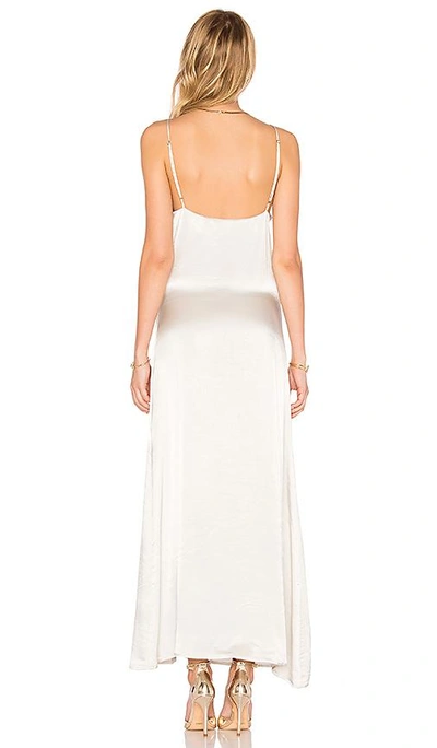 Shop Stillwater Kate Slip Dress In Glass