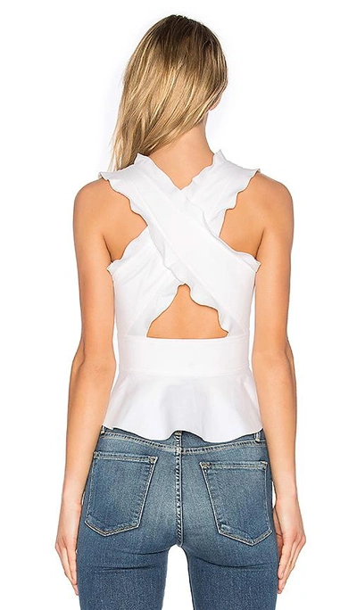 Shop Marissa Webb Zora Blouse In White