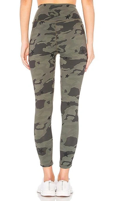 Shop Monrow Sporty Camo Legging In Olive