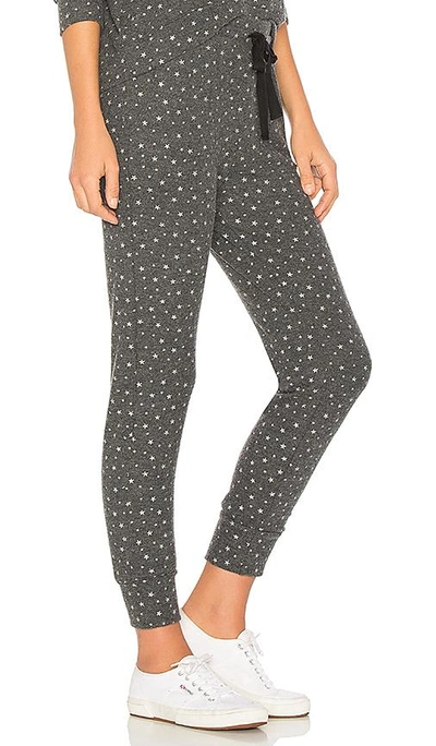 Shop Sundry Star Joggers In Gray