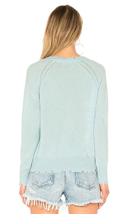 Shop 27 Miles Malibu Zyra Sweater In Baby Blue