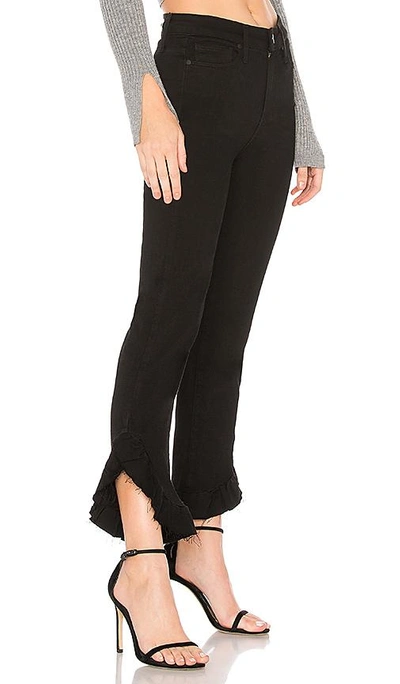 Shop Paige Hoxton Ankle Jean In Black Shadow