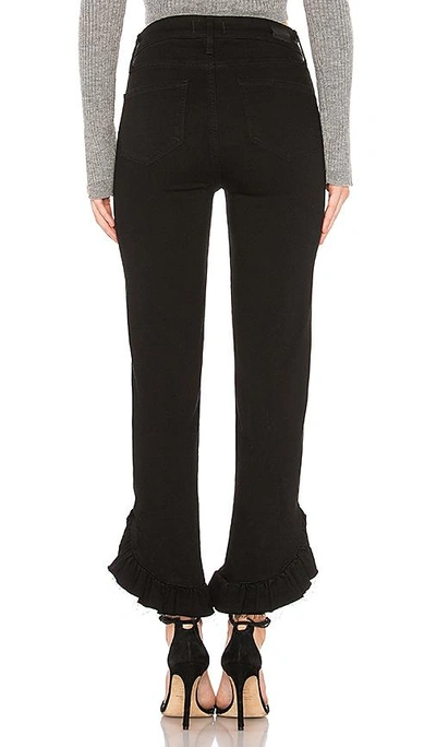 Shop Paige Hoxton Ankle Jean In Black Shadow