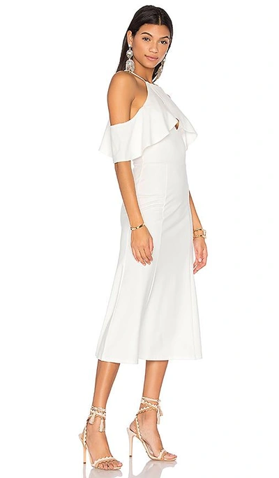 Shop Lpa Dress 161 In White