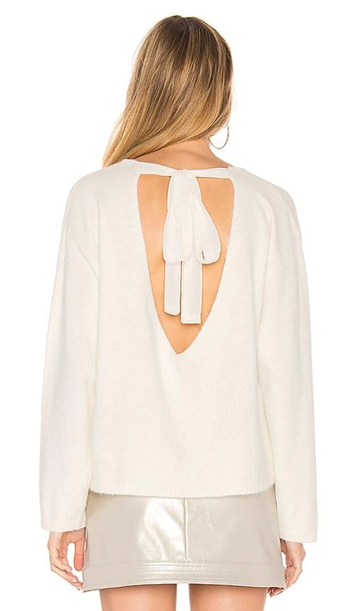 Shop Line & Dot Clara Sweater In Ivory