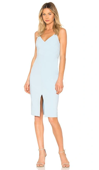 Shop Likely Brooklyn Dress In Bluebell