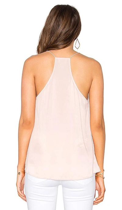 Shop Cami Nyc Racer Cami In Pink