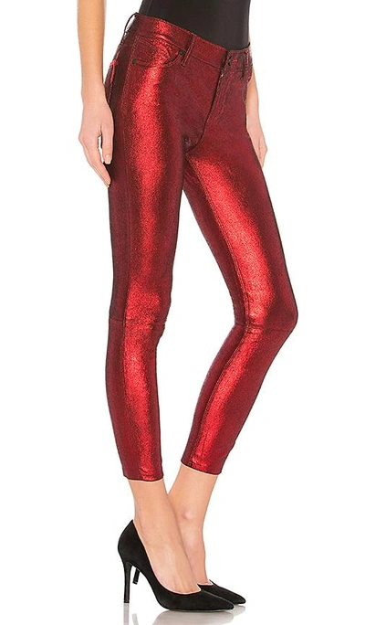 Shop Rta Prince Pant In Red