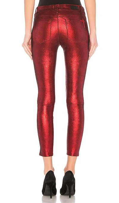 Shop Rta Prince Pant In Red
