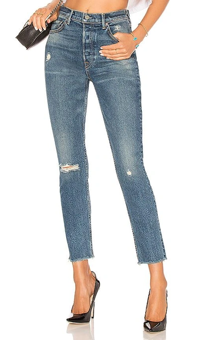 Shop Grlfrnd Karolina High-rise Skinny Jean In Sixpence