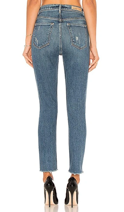 Shop Grlfrnd Karolina High-rise Skinny Jean In Sixpence