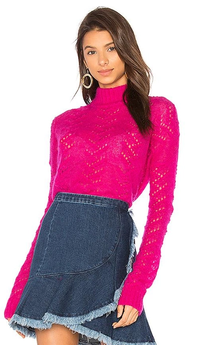 Shop Tanya Taylor Everette Sweater In Pink