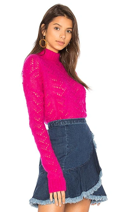 Shop Tanya Taylor Everette Sweater In Pink