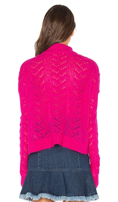 Shop Tanya Taylor Everette Sweater In Pink