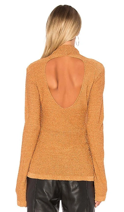 Shop Rachel Comey Coerce Top In Rust