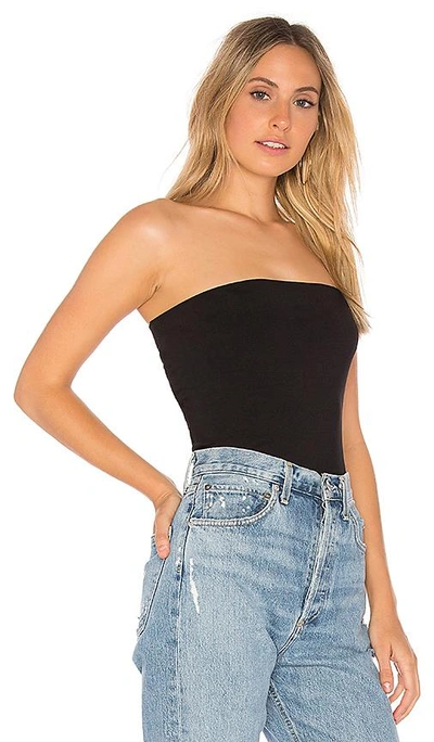 Susana Monaco Strapless Tube Top In Black