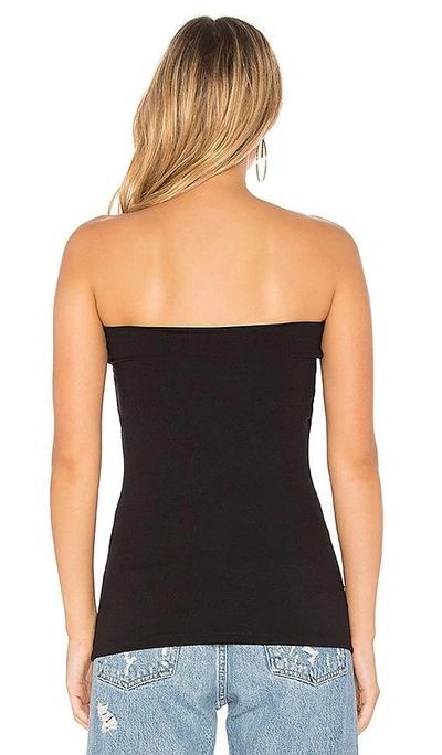 Susana Monaco Strapless Tube Top In Black