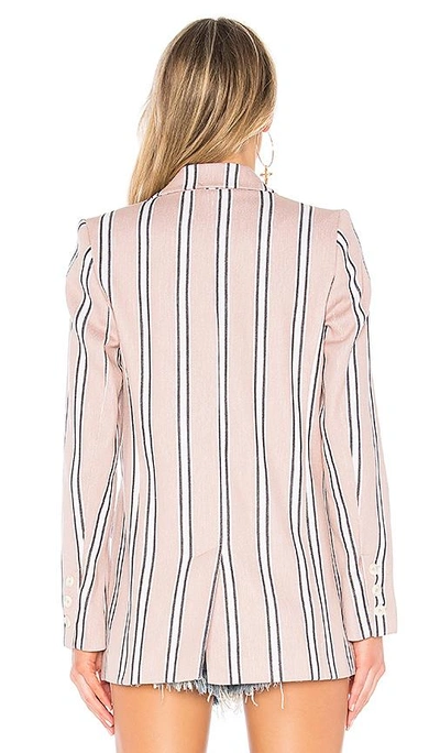 Shop Free People Uptown Girl Blazer In Rose