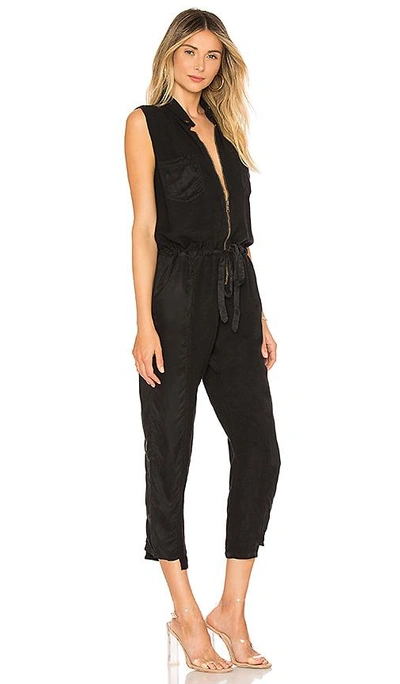 Shop Yfb Clothing Linette Jumpsuit In Black