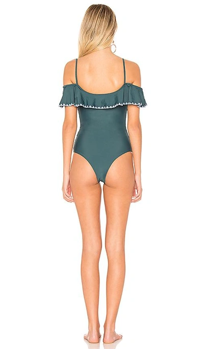Shop Mia Marcelle Erica One Piece In Teal