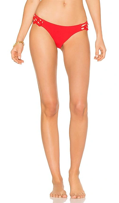 Shop Sauvage Rio Bottom In Red