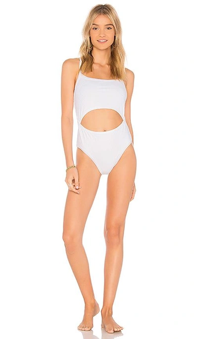 Shop Chloe Rose Carnation Cut Out In White