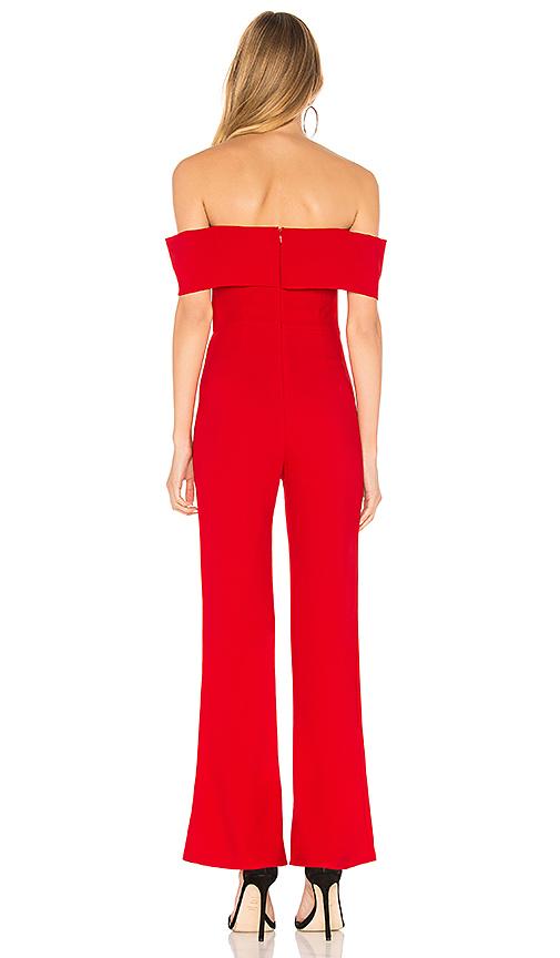 aubrey off shoulder jumpsuit