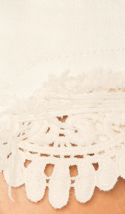 Shop Free People Daisy Chain Lace Short In White