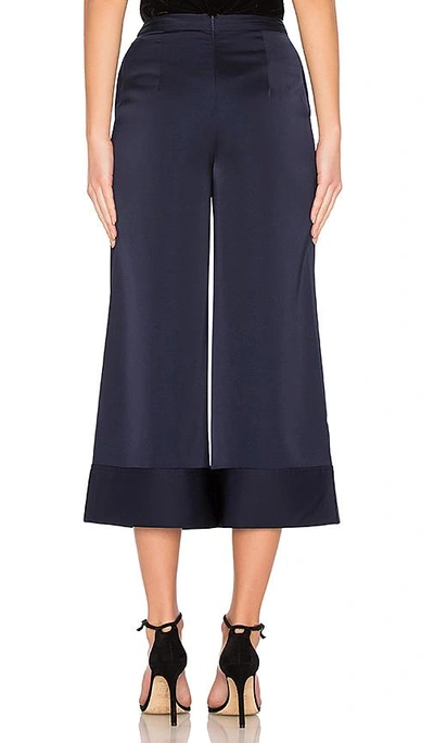 Shop Lovers & Friends Fantasia Cropped Pant In Navy