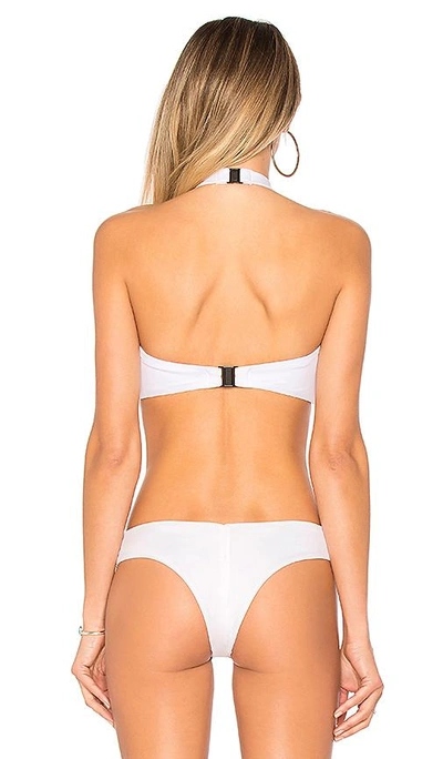 Shop F E L L A Roy Bikini Top In White