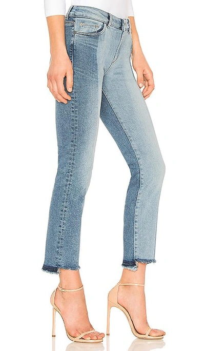 Shop Dl1961 Mara Ankle Straight Jean In Blue