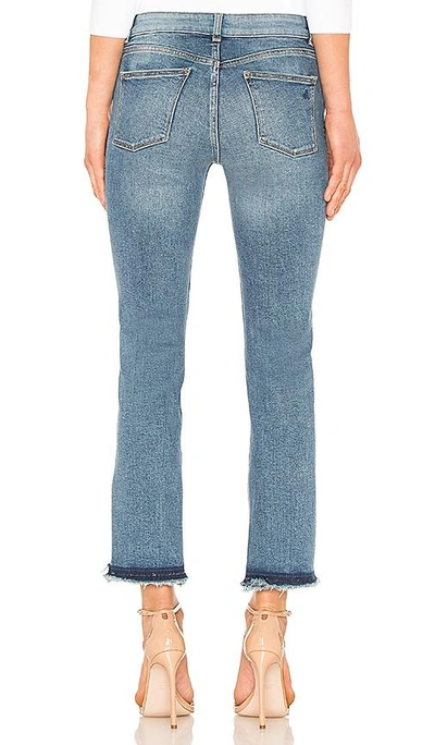 Shop Dl1961 Mara Ankle Straight Jean In Blue