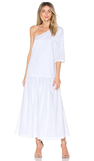 Shop Mara Hoffman Samantha Dress In White