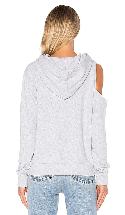 Shop Lna Tycho Hoodie In Gray