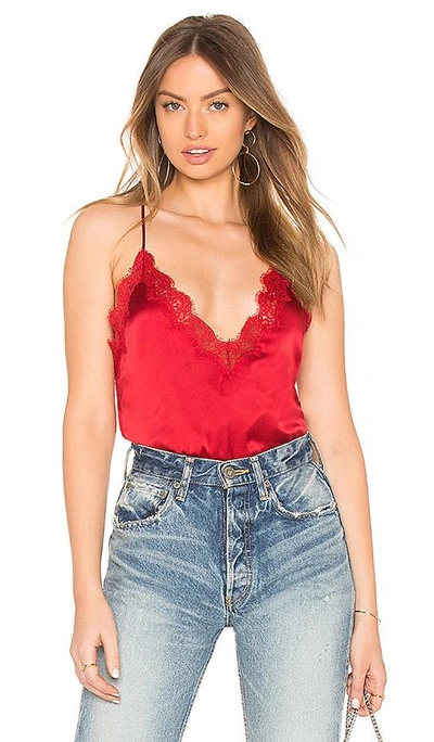 Shop Cami Nyc The Everly Cami In Red