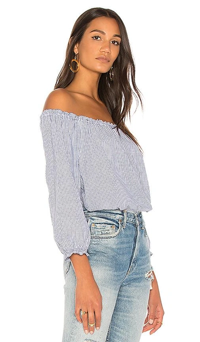 Shop Joie Bamboo Top In Blue