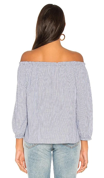 Shop Joie Bamboo Top In Blue